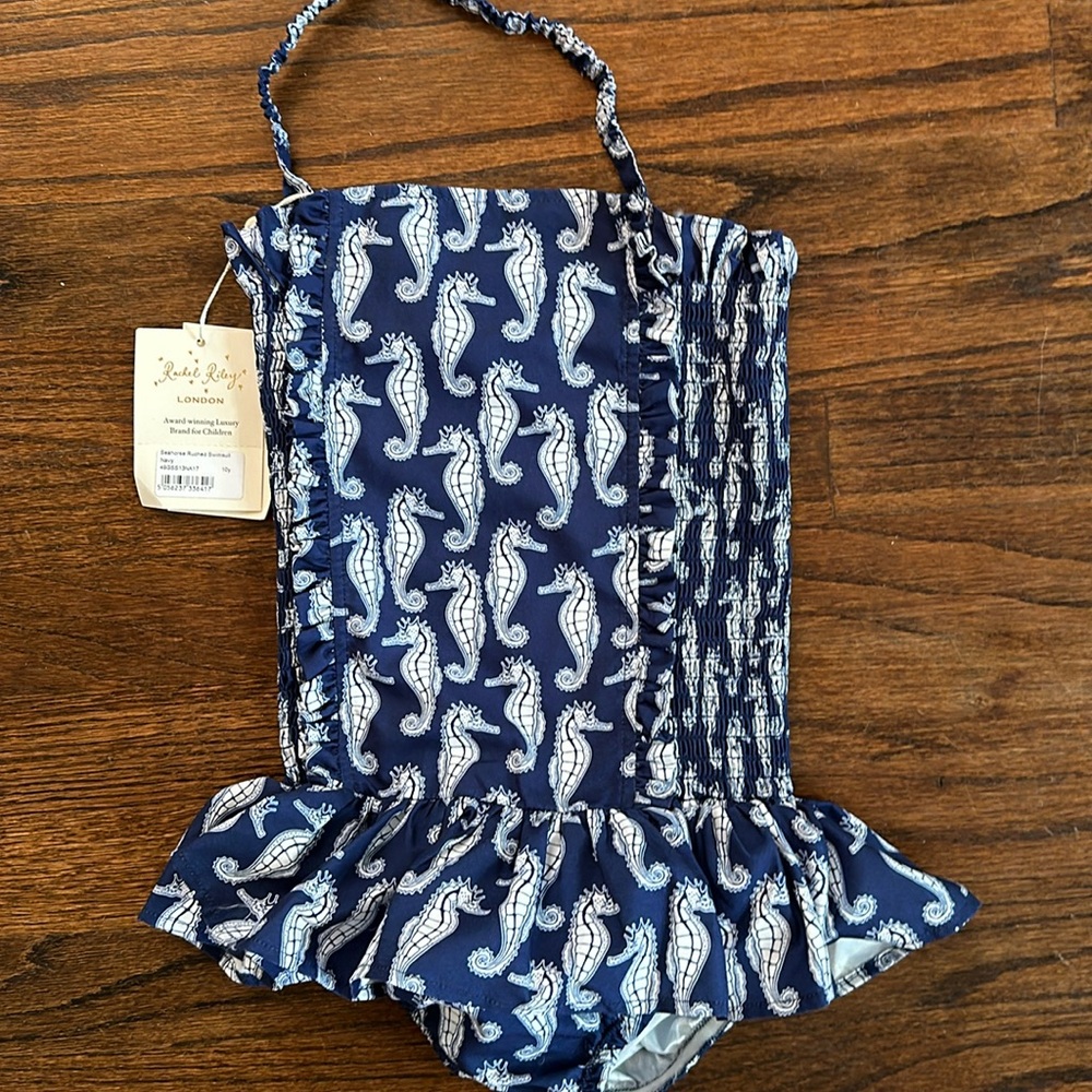 Rachel Riley Swimsuit purchased at a resort.